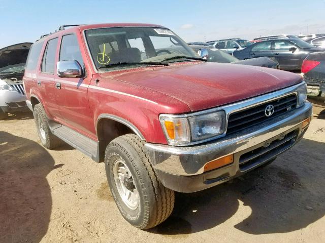 JT3VN39W5P0120133 - 1993 TOYOTA 4RUNNER VN RED photo 1