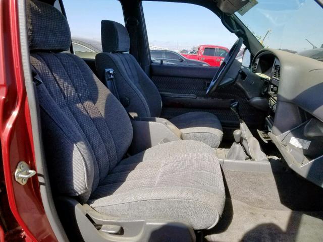 JT3VN39W5P0120133 - 1993 TOYOTA 4RUNNER VN RED photo 5