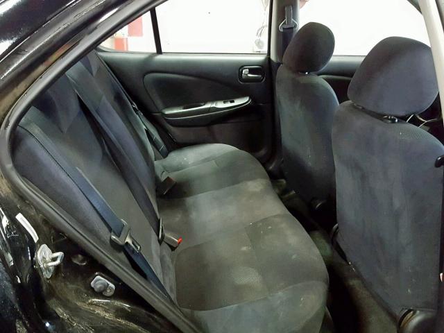 3N1AB51D15L550530 - 2005 NISSAN SENTRA SE- BLACK photo 6