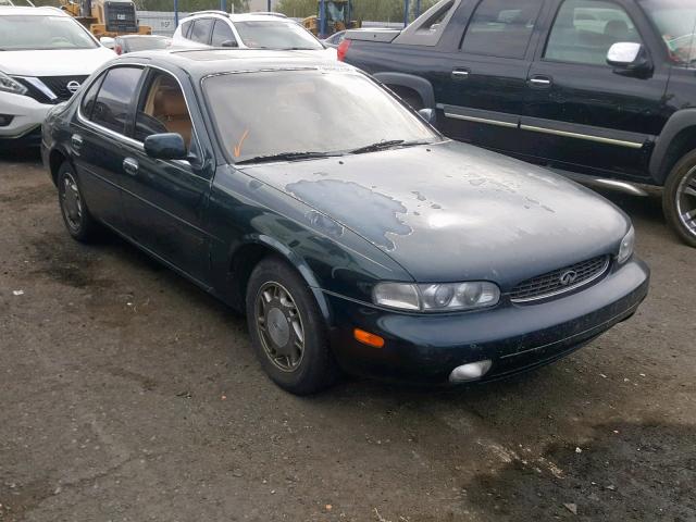 JNKAY21D3PM020397 - 1993 INFINITI J30 GREEN photo 1