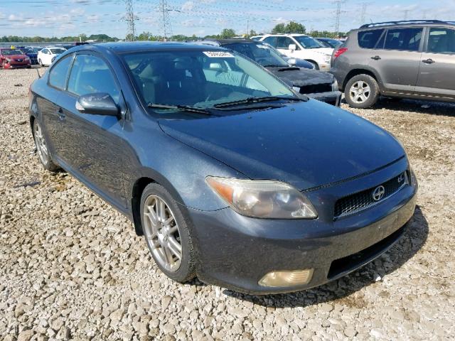 JTKDE177950020856 - 2005 TOYOTA SCION TC ნაცრისფერი ფოტო 1