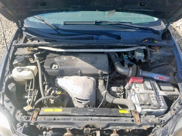 JTKDE177950020856 - 2005 TOYOTA SCION TC ნაცრისფერი ფოტო 7