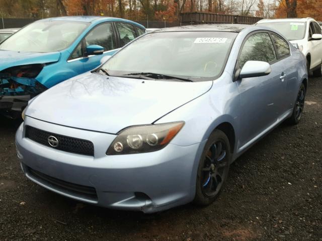 JTKDE167990282884 - 2009 TOYOTA SCION TC 蓝色 照片 2