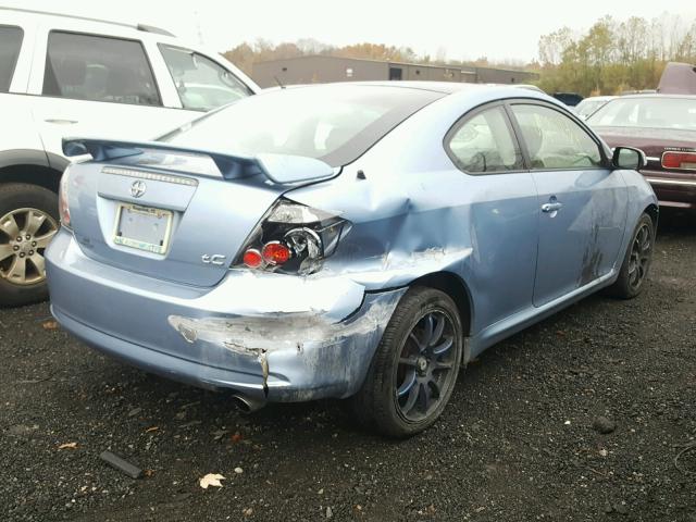 JTKDE167990282884 - 2009 TOYOTA SCION TC 蓝色 照片 4