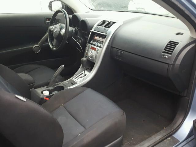JTKDE167990282884 - 2009 TOYOTA SCION TC 蓝色 照片 5