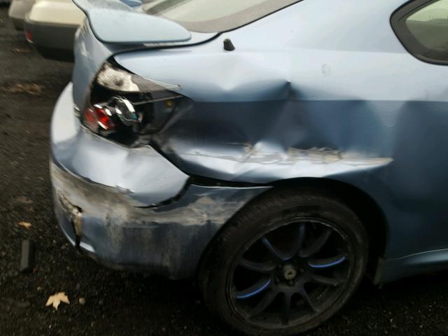 JTKDE167990282884 - 2009 TOYOTA SCION TC 蓝色 照片 9