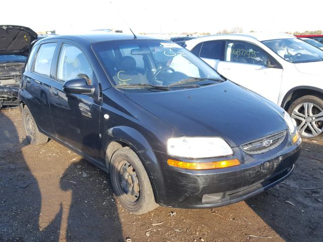 KL1TD66628B133673 - 2008 CHEVROLET AVEO BASE Qara foto 1