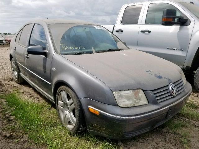 3VWSE69M94M004504 - 2004 VOLKSWAGEN JETTA GLS BLUE photo 1