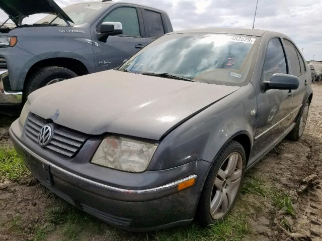 3VWSE69M94M004504 - 2004 VOLKSWAGEN JETTA GLS BLUE photo 2