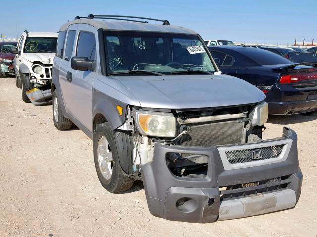 5J6YH18593L008368 - 2003 HONDA ELEMENT EX SILVER photo 1