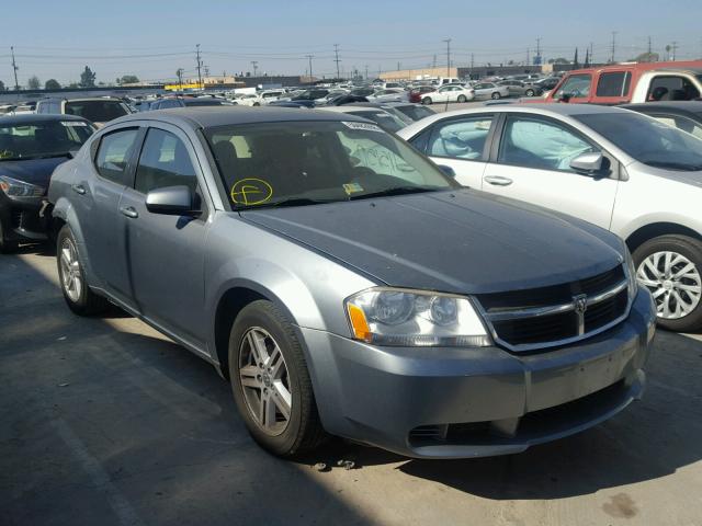 1B3CC1FB2AN204209 - 2010 DODGE AVENGER EX SILVER photo 1