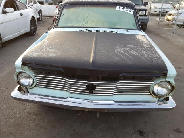 1345164506 - 1964 PLYMOUTH REL AMER L BLUE photo 7