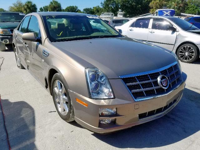 1G6DC67A580181105 - 2008 CADILLAC STS BROWN photo 1