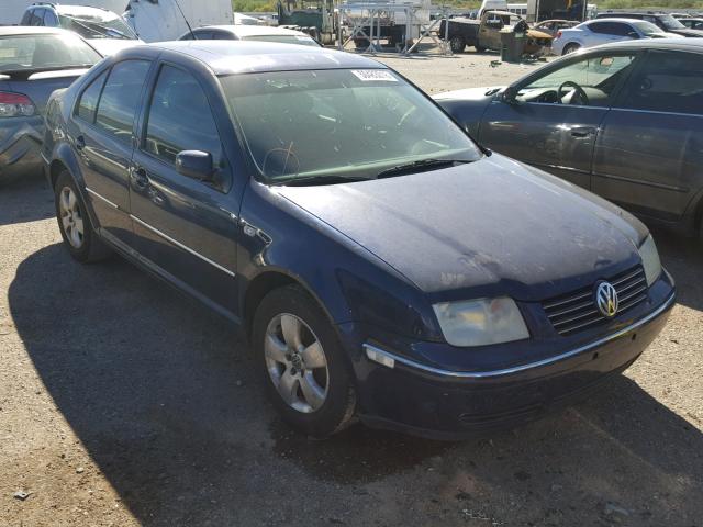 3VWSE69M34M090506 - 2004 VOLKSWAGEN JETTA GLS BLUE photo 1