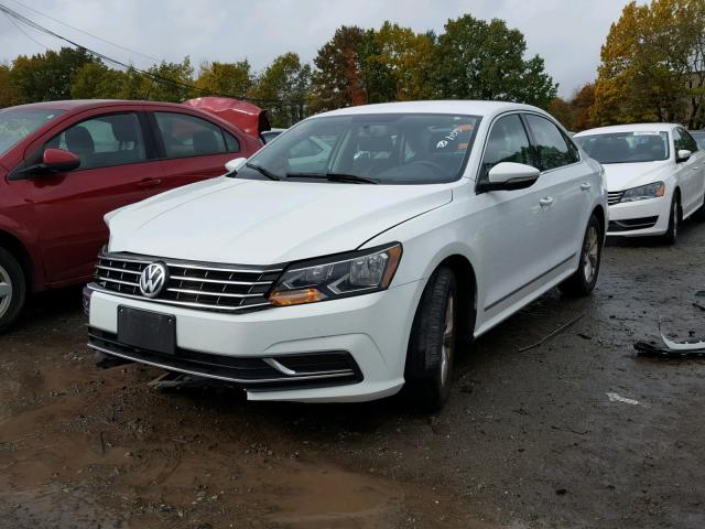 1VWAT7A31GC056144 - 2016 VOLKSWAGEN PASSAT S WHITE photo 2