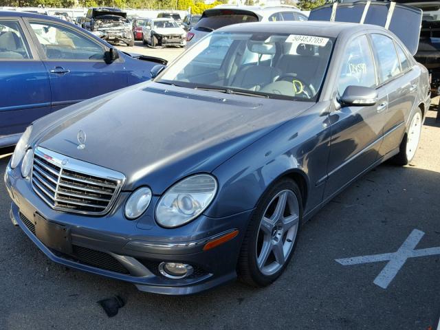 WDBUF56X18B220926 - 2008 MERCEDES-BENZ E 350 GRAY photo 2