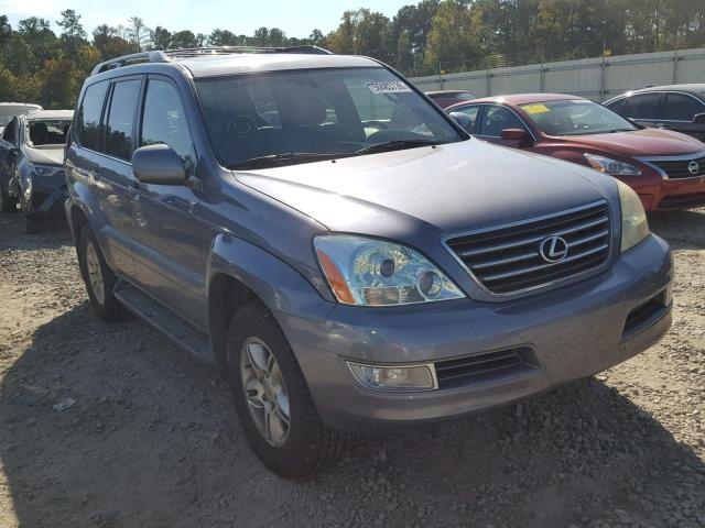 JTJBT20X440031022 - 2004 LEXUS GX 470 GRAY photo 1