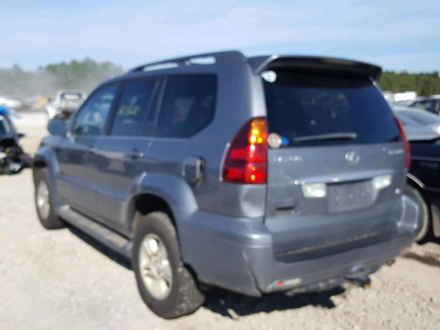 JTJBT20X440031022 - 2004 LEXUS GX 470 GRAY photo 3