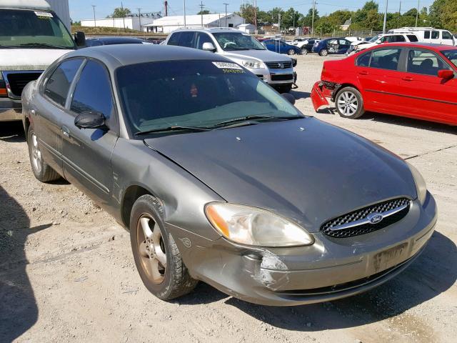 1FAFP55S31G210359 - 2001 FORD TAURUS SES GRAY photo 1