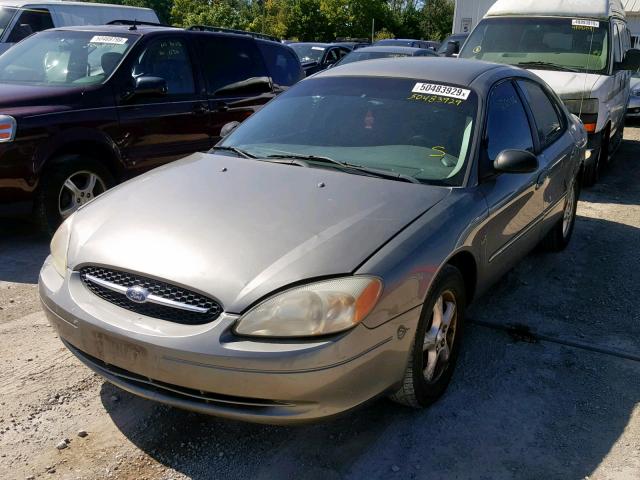 1FAFP55S31G210359 - 2001 FORD TAURUS SES GRAY photo 2