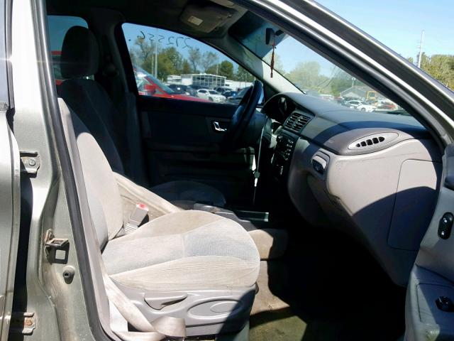 1FAFP55S31G210359 - 2001 FORD TAURUS SES GRAY photo 5