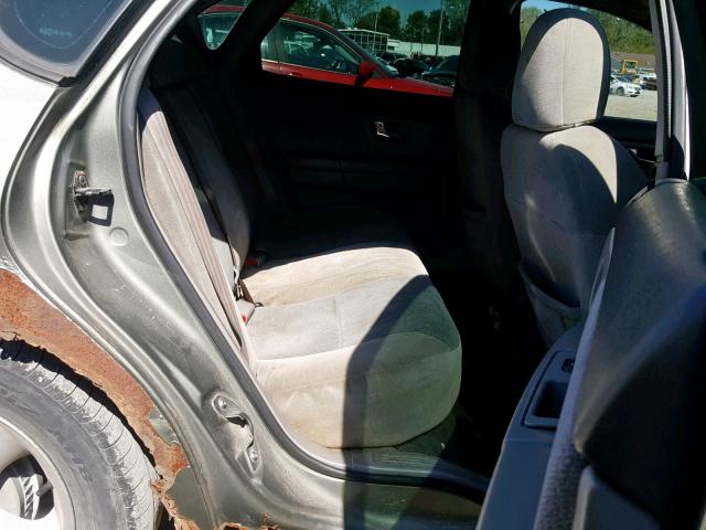 1FAFP55S31G210359 - 2001 FORD TAURUS SES GRAY photo 6