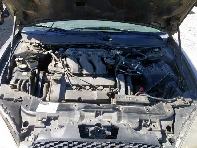 1FAFP55S31G210359 - 2001 FORD TAURUS SES GRAY photo 7