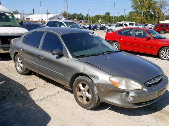 1FAFP55S31G210359 - 2001 FORD TAURUS SES GRAY photo 9