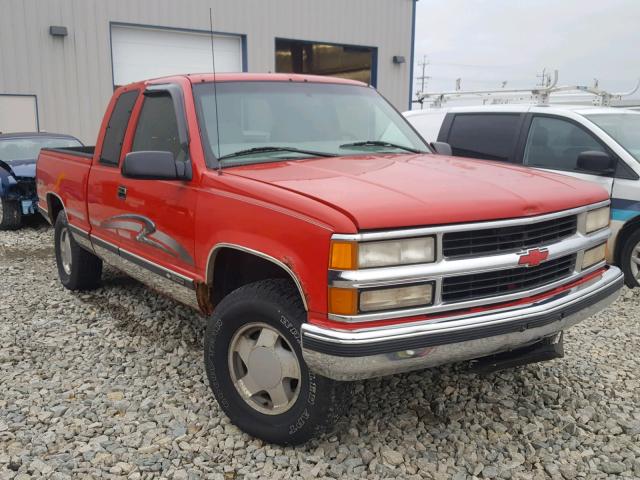 1GCEK19R0VE254311 - 1997 CHEVROLET GMT-400 K1 RED photo 1