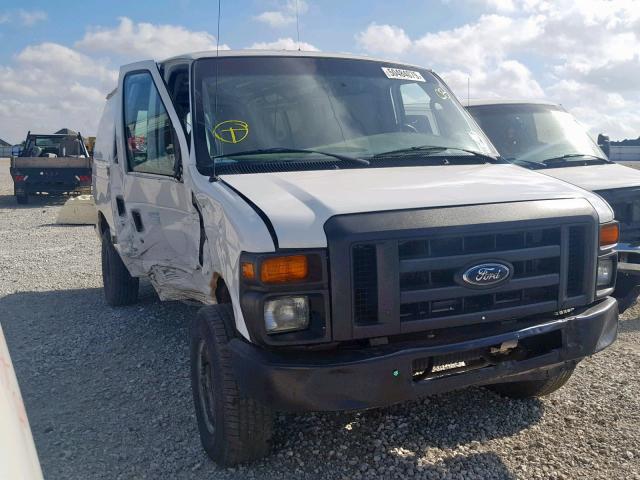 1FTNE24LX8DA95422 - 2008 FORD ECONOLINE WHITE photo 1