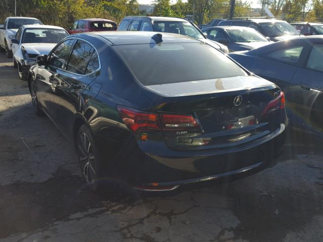 19UUB2F50FA007156 - 2015 ACURA TLX TECH BLACK photo 3