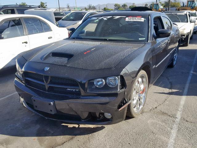 2B3LA73W26H510858 - 2006 DODGE CHARGER SR BLACK photo 2