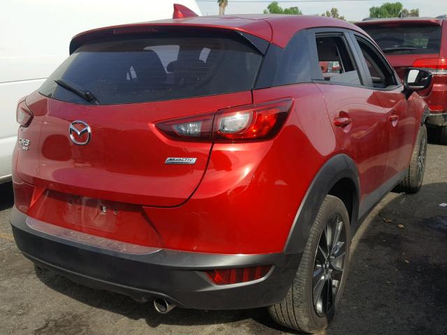 JM1DKFC77H0161366 - 2017 MAZDA CX-3 TOURI RED photo 4