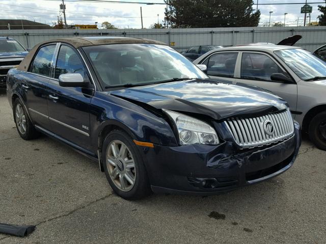 1MEHM42W28G608734 - 2008 MERCURY SABLE PREM BLUE photo 1