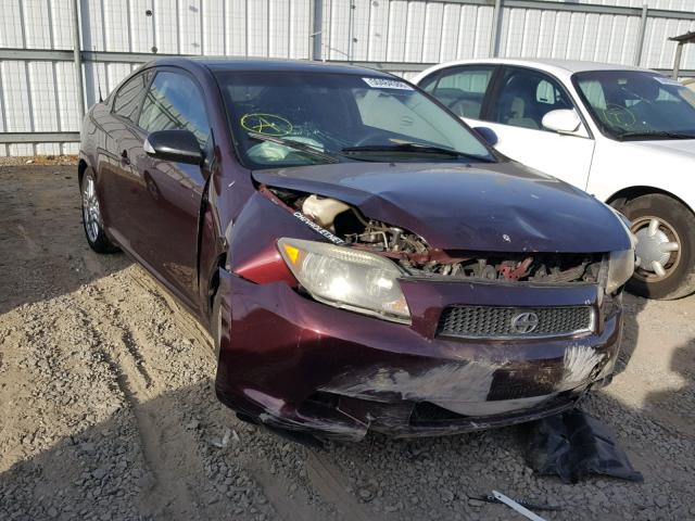 JTKDE177150046156 - 2005 TOYOTA SCION TC ბურგუნდია ფოტო 1