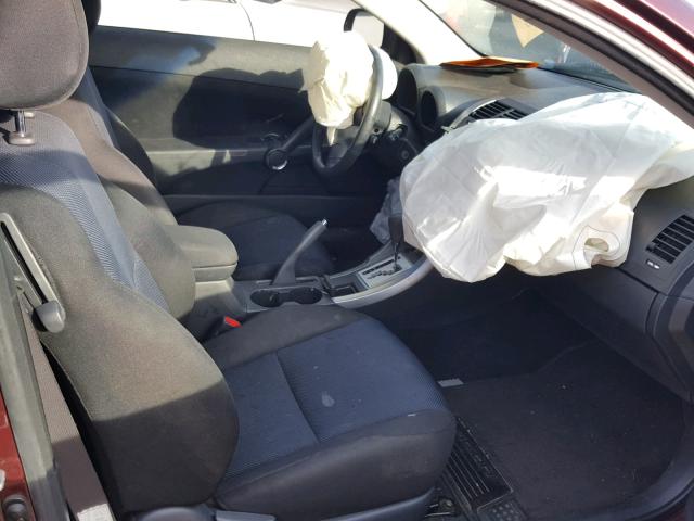 JTKDE177150046156 - 2005 TOYOTA SCION TC ბურგუნდია ფოტო 5