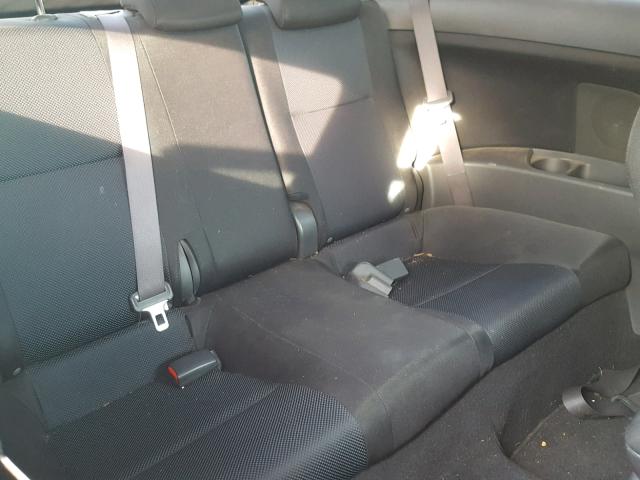 JTKDE177150046156 - 2005 TOYOTA SCION TC ბურგუნდია ფოტო 6