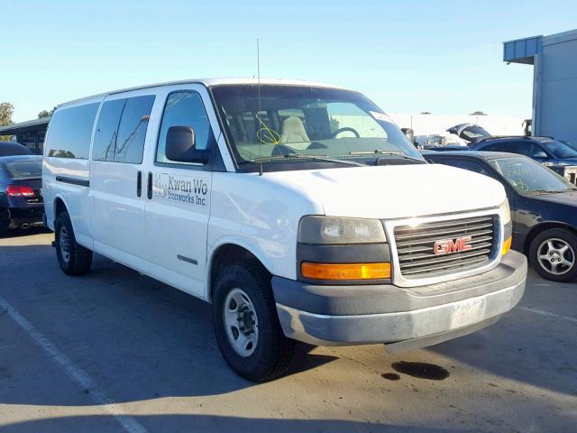 1GJHG39UX41187794 - 2004 GMC SAVANA G35 WHITE photo 1