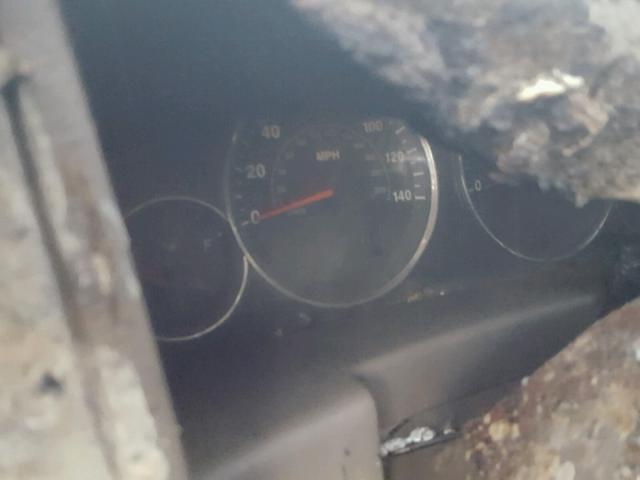 1J8HG48K07C619310 - 2007 JEEP COMMANDER SILVER photo 8