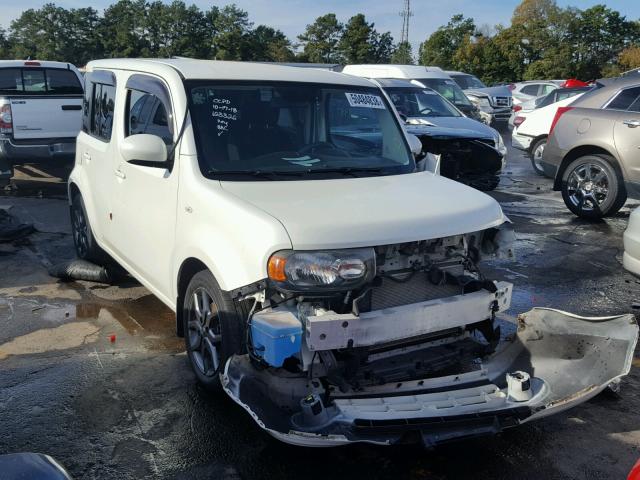 JN8AZ28R59T103326 - 2009 NISSAN CUBE BASE WHITE photo 1