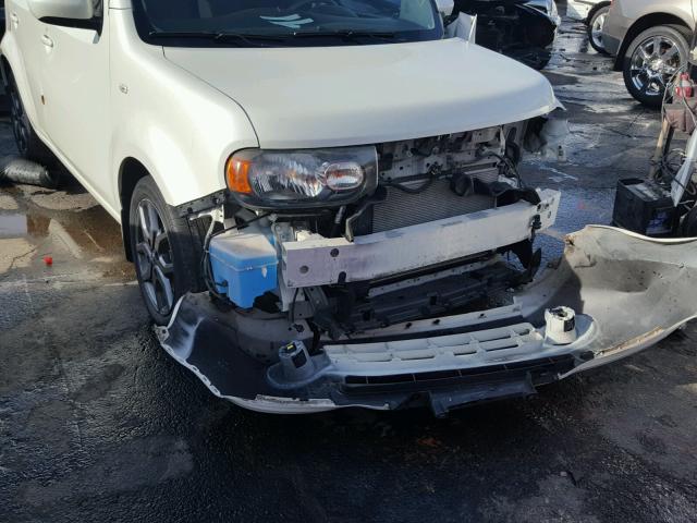 JN8AZ28R59T103326 - 2009 NISSAN CUBE BASE WHITE photo 9