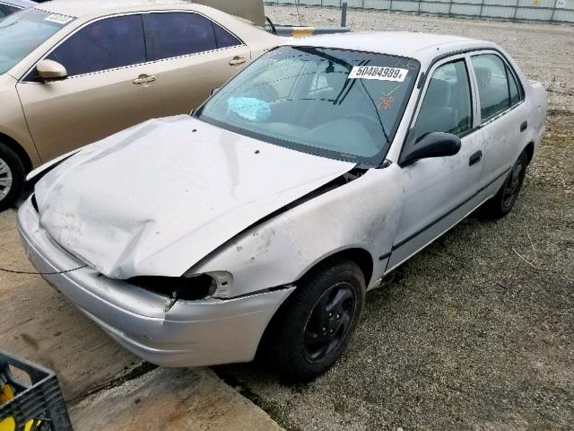 2T1BR12E7YC293443 - 2000 TOYOTA COROLLA VE GRAY photo 2