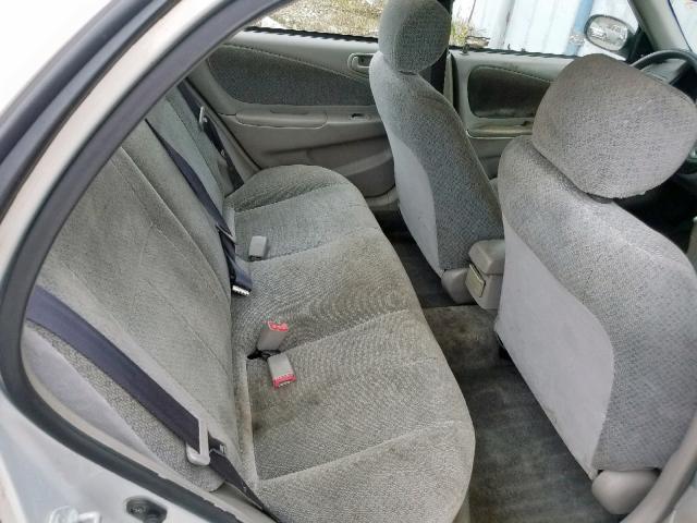 2T1BR12E7YC293443 - 2000 TOYOTA COROLLA VE GRAY photo 6