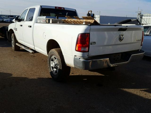 3C6UR5HL4EG272547 - 2014 RAM 2500 ST WHITE photo 3