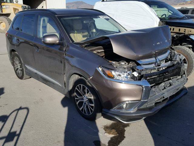 JA4AZ3A31GZ018950 - 2016 MITSUBISHI OUTLANDER BROWN photo 1