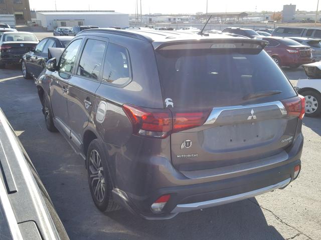 JA4AZ3A31GZ018950 - 2016 MITSUBISHI OUTLANDER BROWN photo 3