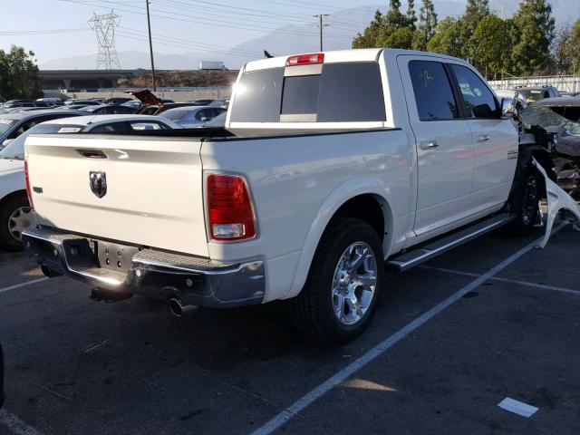 1C6RR6NM6JS239819 - 2018 RAM 1500 LARAM WHITE photo 4