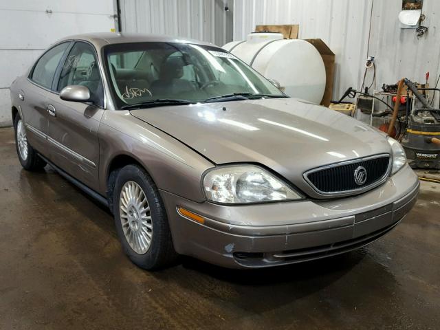 1MEFM50U52A649464 - 2002 MERCURY SABLE GS GOLD photo 1