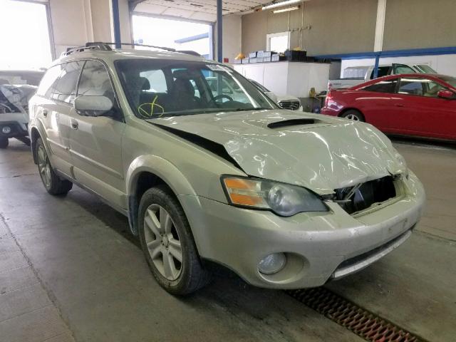 4S4BP68C954320886 - 2005 SUBARU LEGACY OUT TAN photo 1