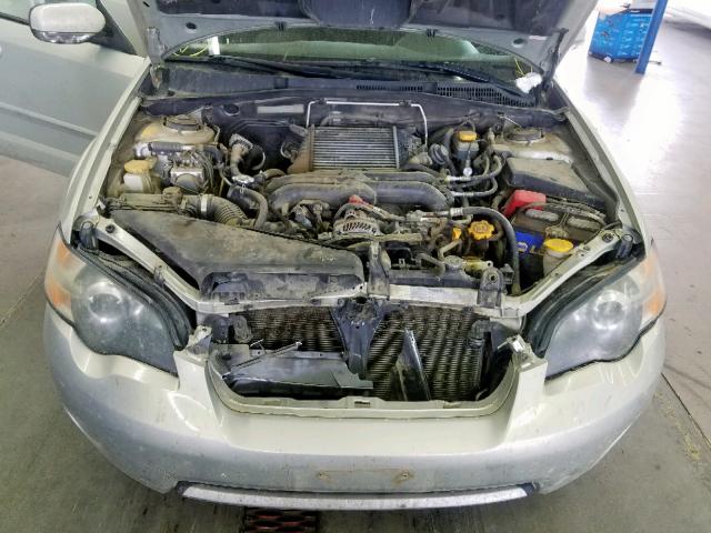 4S4BP68C954320886 - 2005 SUBARU LEGACY OUT TAN photo 7